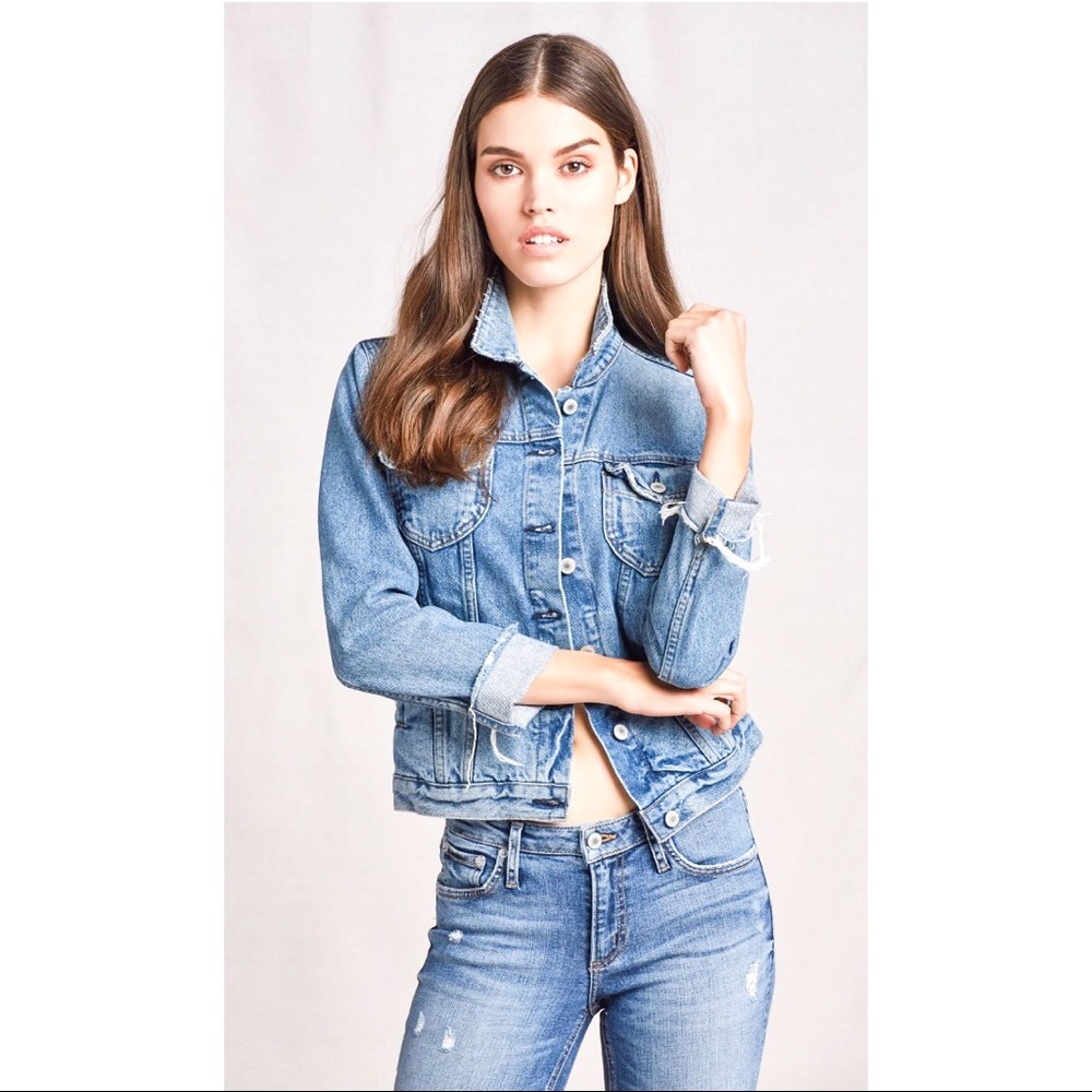 Tularosa - Revolve Brand Jean Jacket Size XS